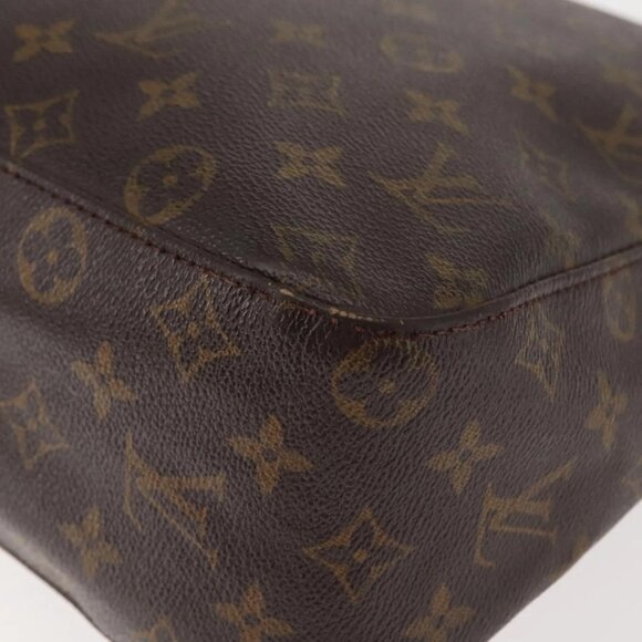 LOUIS VUITTON Monogram Looping GM Shoulder Bag M51145 LV Auth BA6953 - Picture 4 of 16
